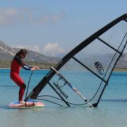 Apprendre le windsurf pendant ses vacances