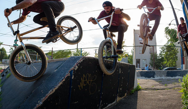 Prendre part à l’essor du BMX