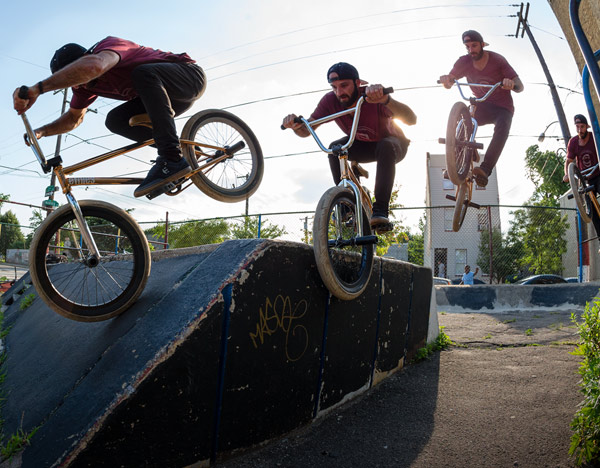 Prendre part à l’essor du BMX