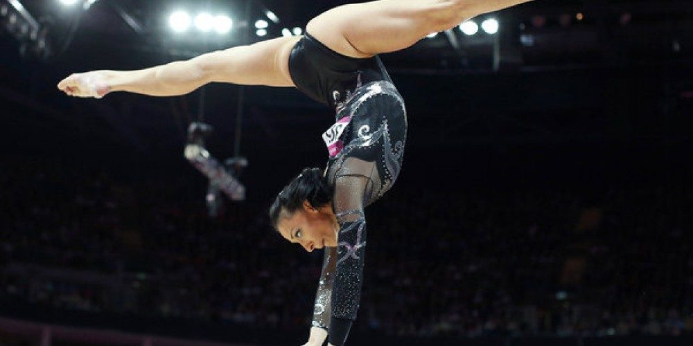 La gymnastique : une discipline pas pour les faibles