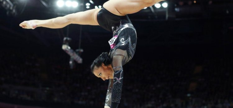 La gymnastique : une discipline pas pour les faibles