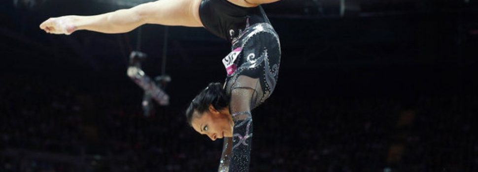 La gymnastique : une discipline pas pour les faibles