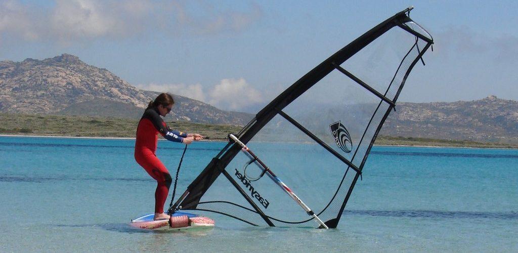 Apprendre le windsurf pendant ses vacances