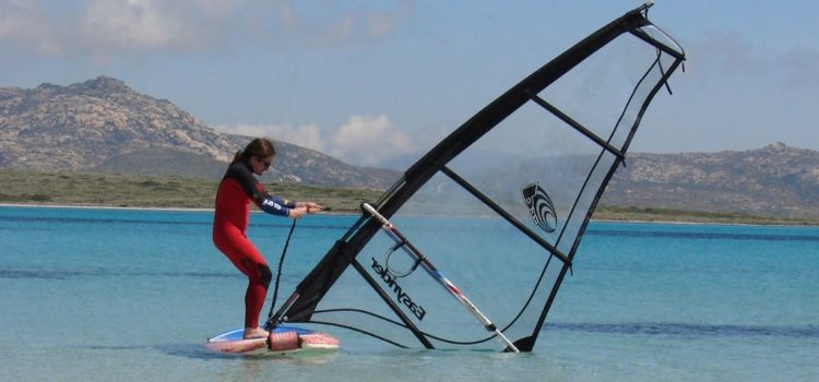 Apprendre le windsurf pendant ses vacances